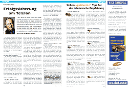 * Network-Press-Ausgabe 32 „Erfolgssicherung am Telefon“