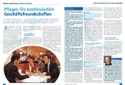 Konkreter Erfolg 08/2002 Schwerpunktthema Kooperationen